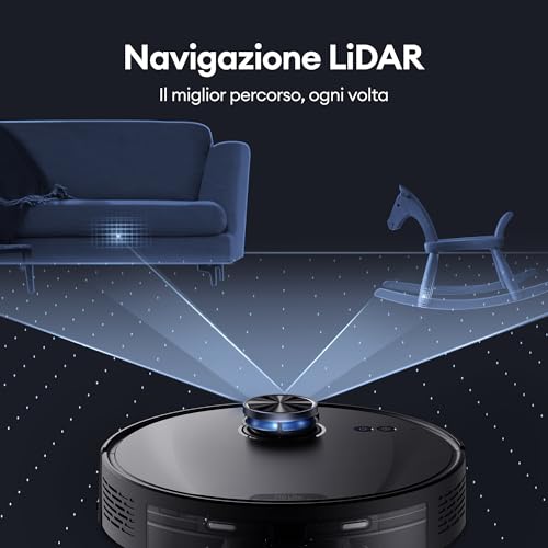 Ultenic T10 Lite Aspirapolvere Lavapavimenti