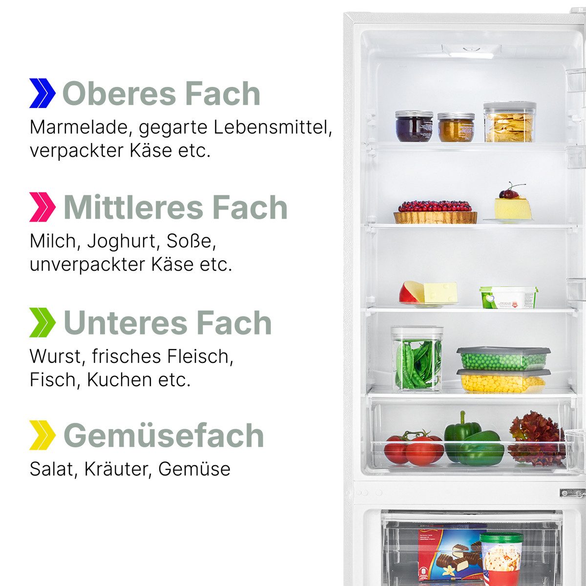 Kühl-/Gefrierkombination KG 184.1
