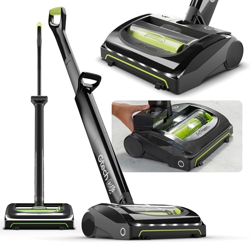 Gtech AirRAM 2 K9 Cordless Vacuum Cleaner with Scented Cartridges   Removes Tough Pet Hair   Perfect for Carpet and Hardwood Floors   Rechargeable 22v Li ion Battery   Lightweight (7 lbs.)