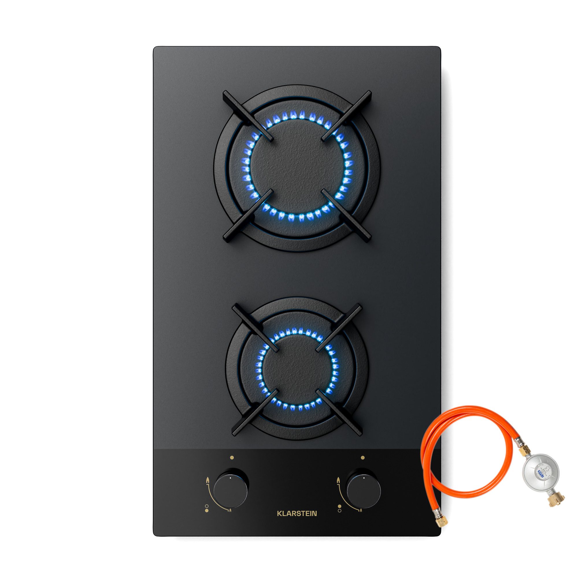 Gas-Kochfeld Goldflame Nano Matte