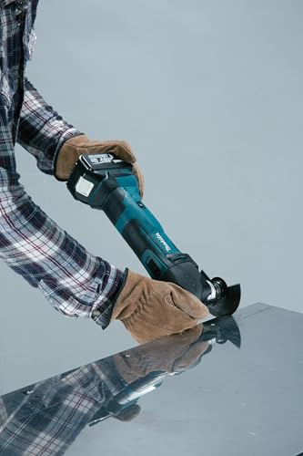 Makita DTM51Z   Utensile multifunzione a batteria agli ioni di litio da 18 V, blu : Amazon.it: Fai da te