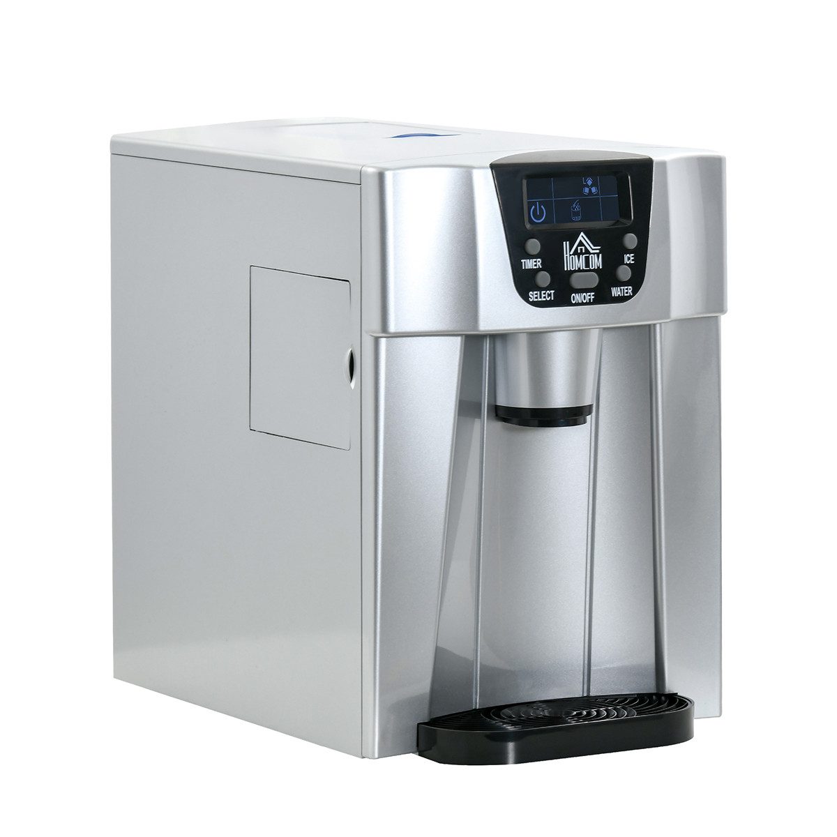Eiswürfelmaschine Eiswürfelmaschine mit 2L Wassertank und