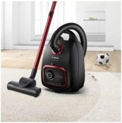 Bosch Aspirapolvere a traino con sacco, 850 Watt, Filtro HEPA BGL6POW1 Serie 6