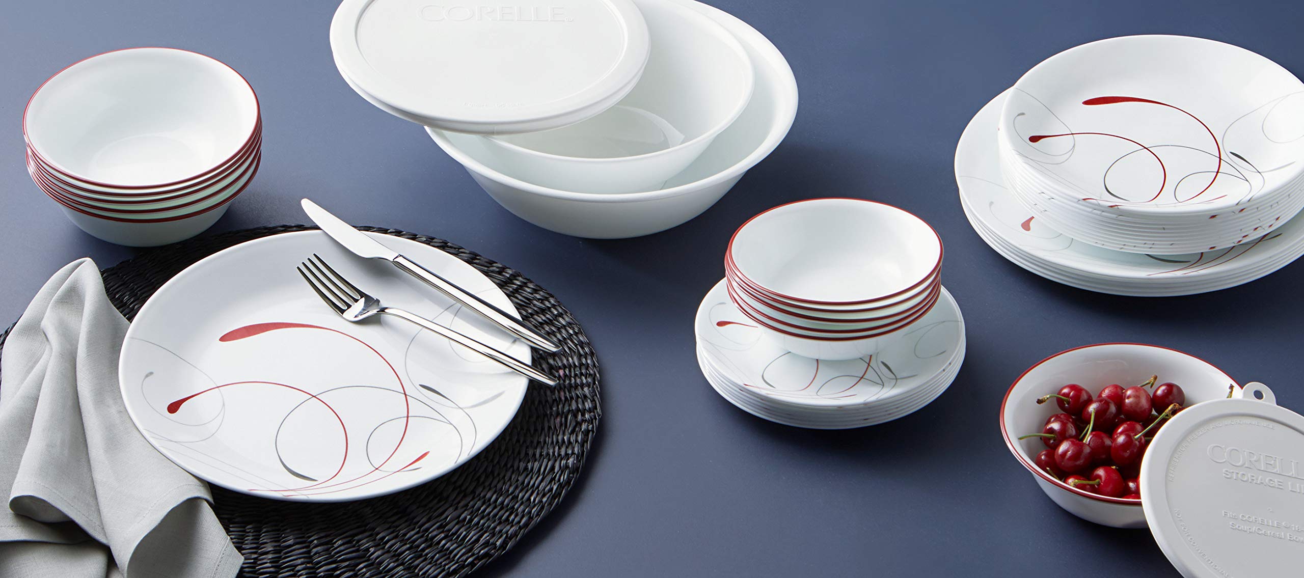 Corelle 78 Piece Resistant Dinnerware Set