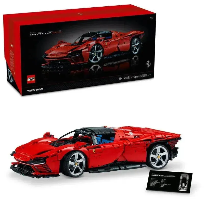 2025 LEGO Ferrari Daytona SP3 42143 Technic