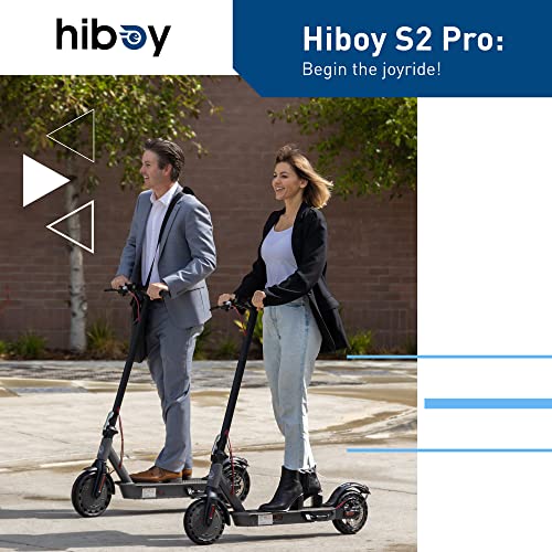 Hiboy S2 Pro opvouwbare elektrische scooter, 500W motor, 10