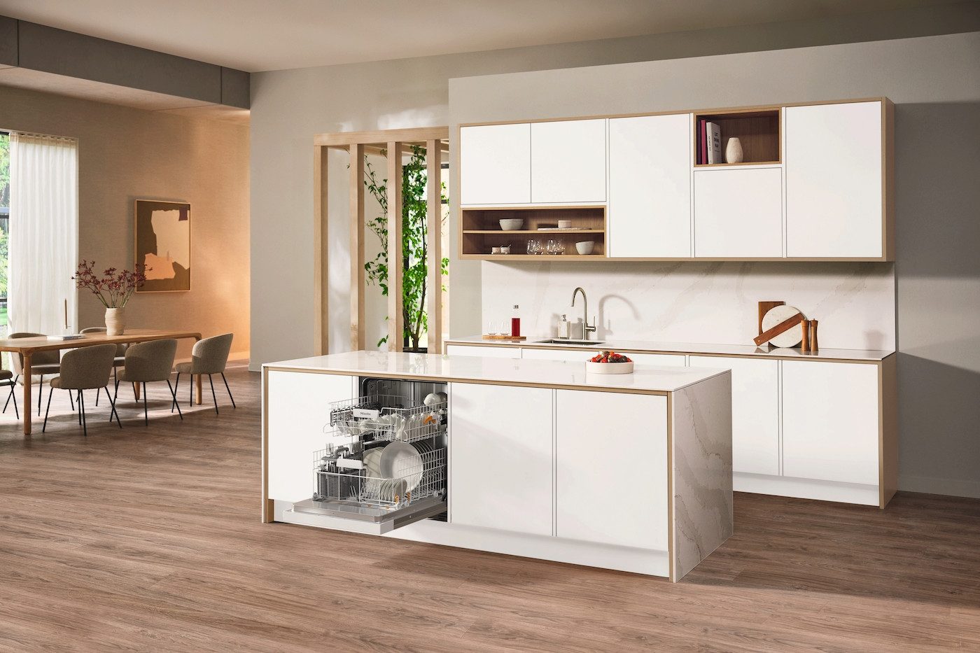 teilintegrierbarer Geschirrspüler G 5811 i Active Plus