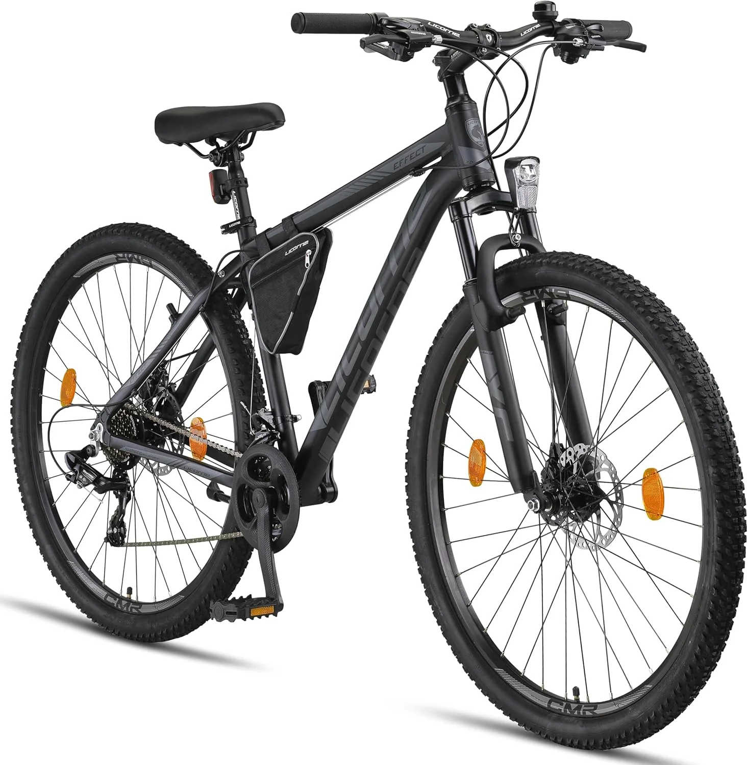 Licorne Bike Effect Premium Mountainbike Aluminium Discbremse Jungen M?dchen 21 Gang