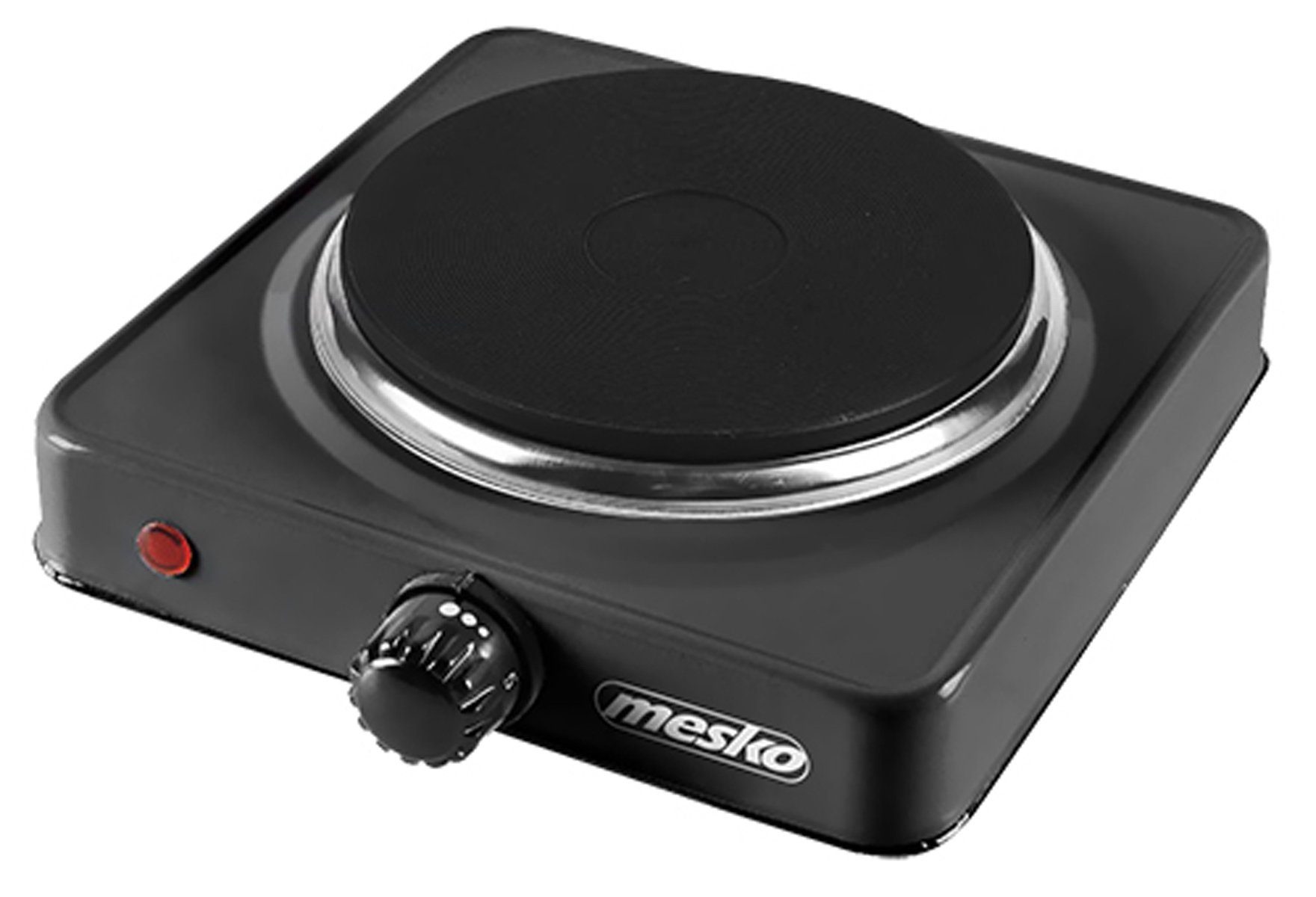 Einzelkochplatte MS-6508 Einzel-Kochplatte schwarz