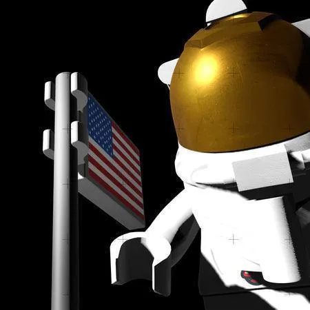 2025 LEGO NASA Apollo 11 Lunar Lander 10266 Creator Expert