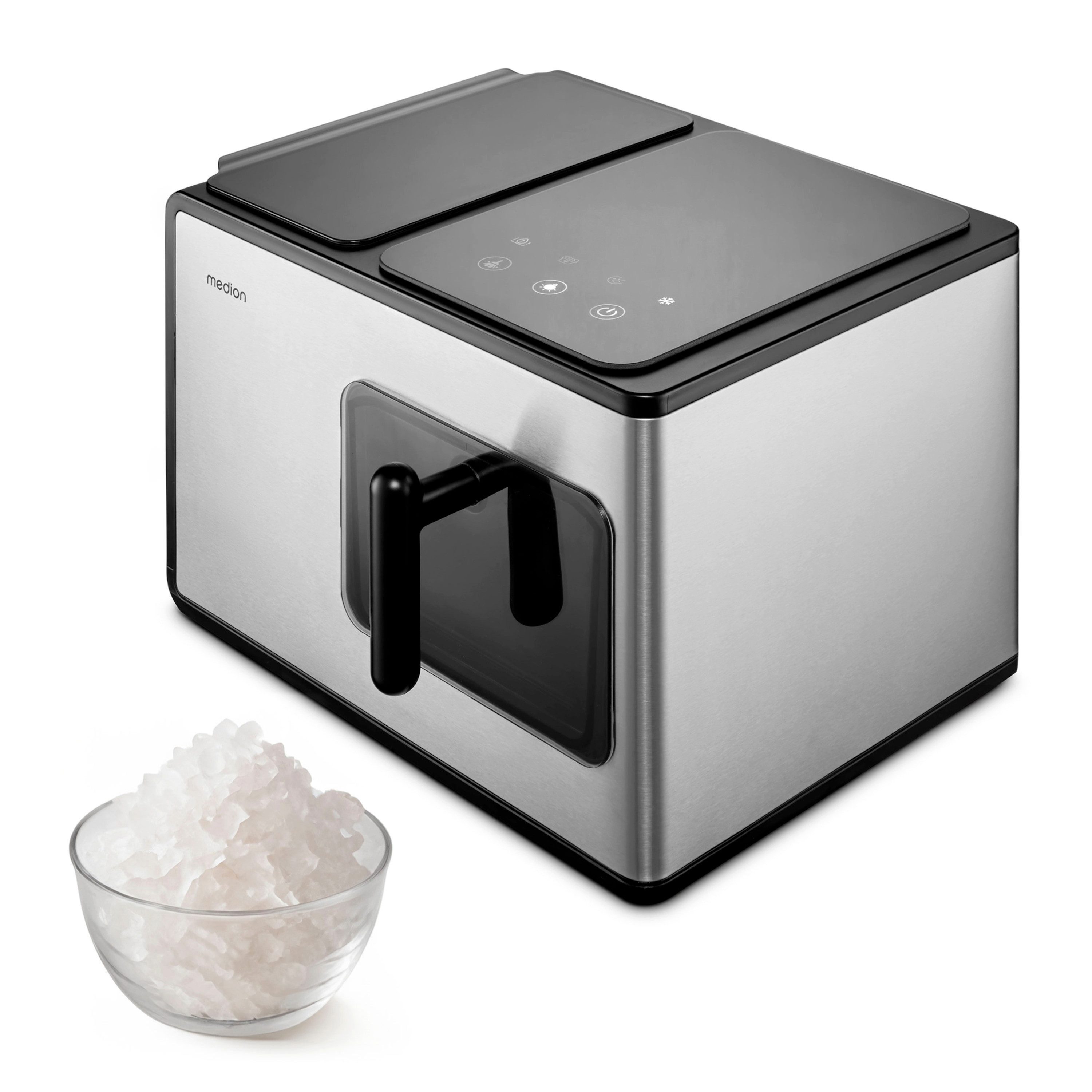 Eiswürfelmaschine MEDION Nugget Eiswürfelbereiter MD 11960