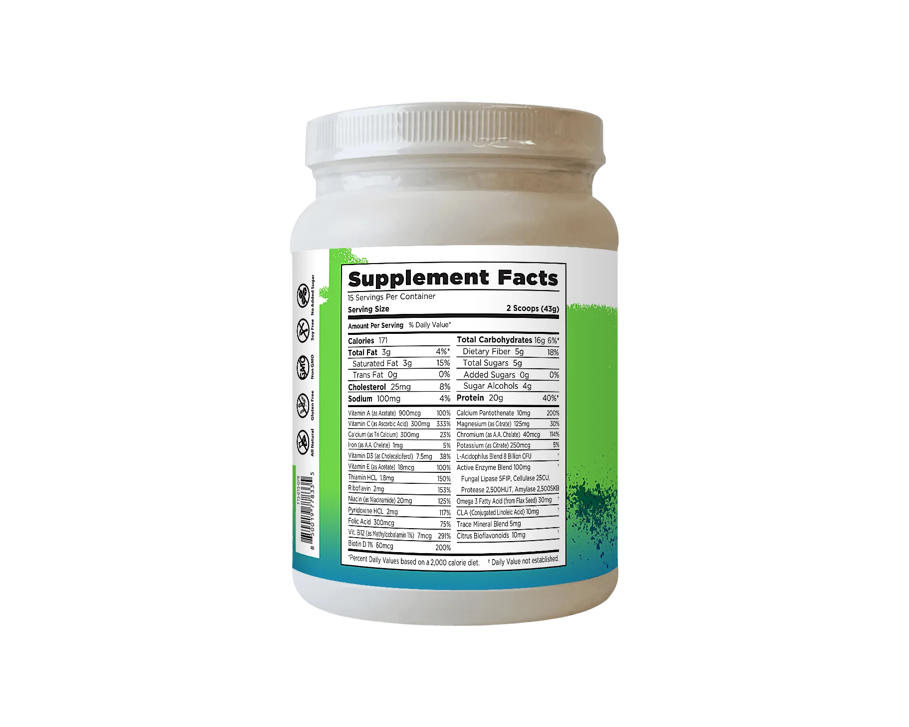 OPRI LIFE Performance Shake