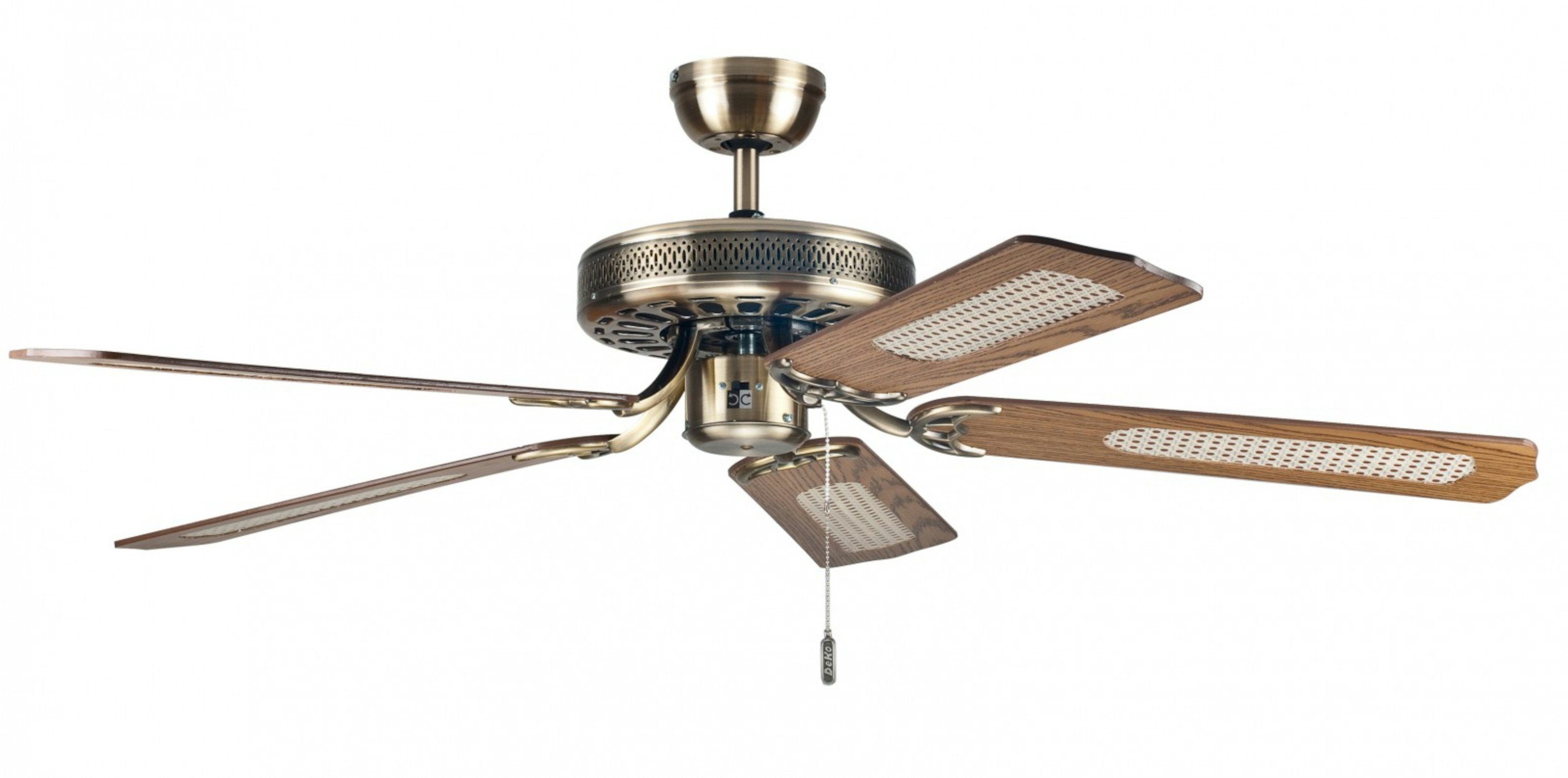 Deckenventilator Deckenventilator Paloma 132 cm mit Zugkette