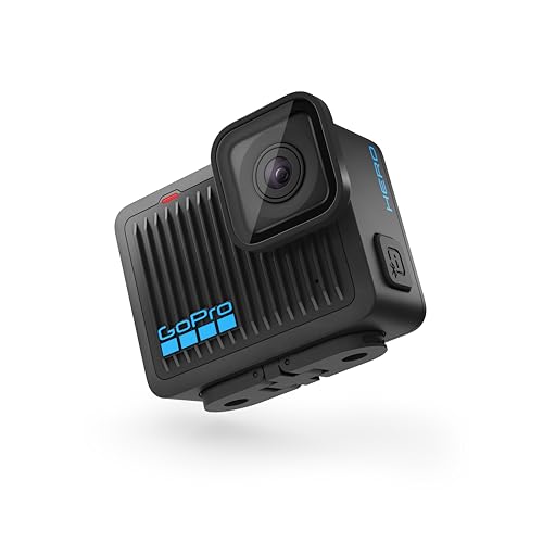 GoPro HERO   Action camera compatta e impermeabile con video 4K Ultra HD, foto da 12 MP, touch screen : Elettronica