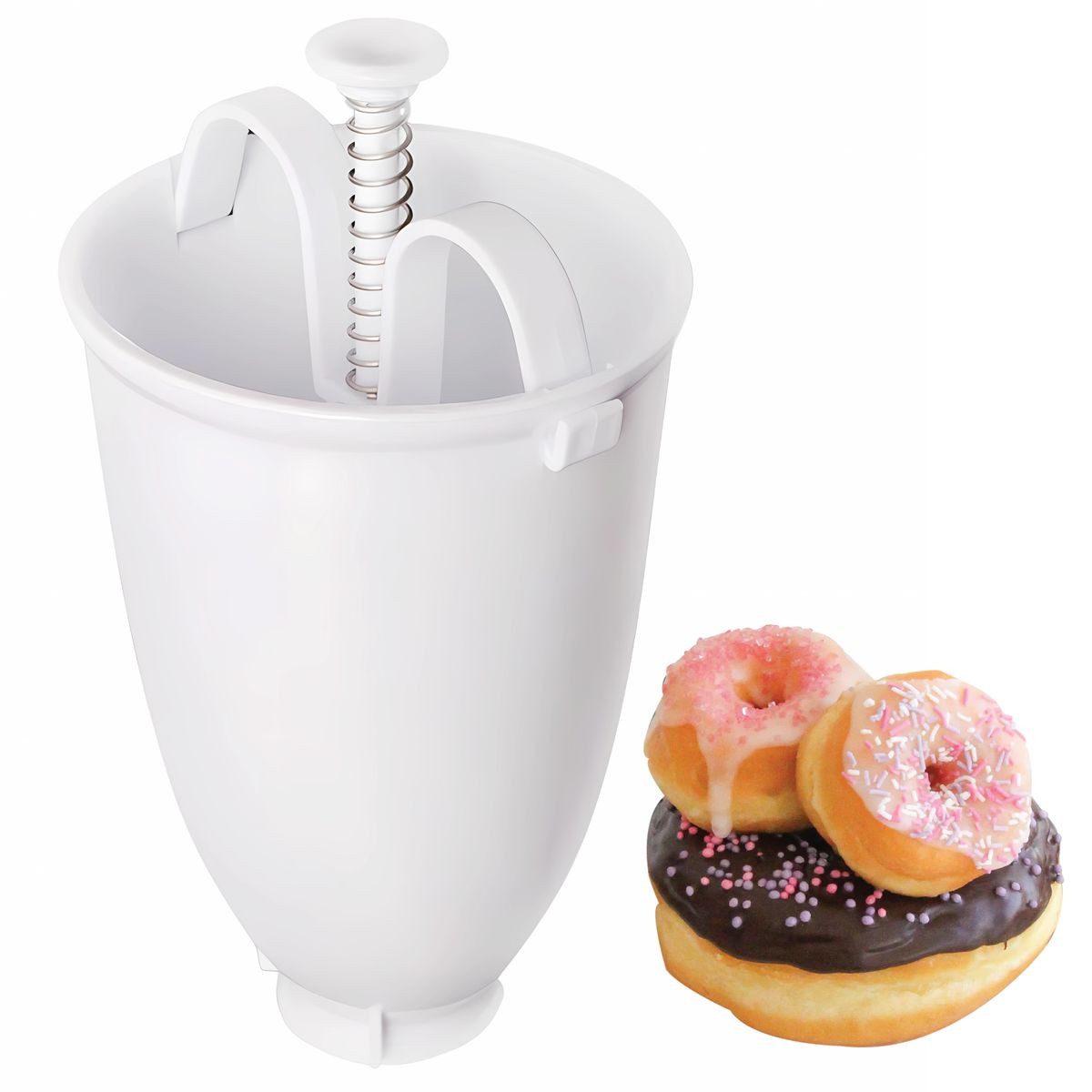 Donut-Maker Kunststoff Donut Maker Maschine Form DIY