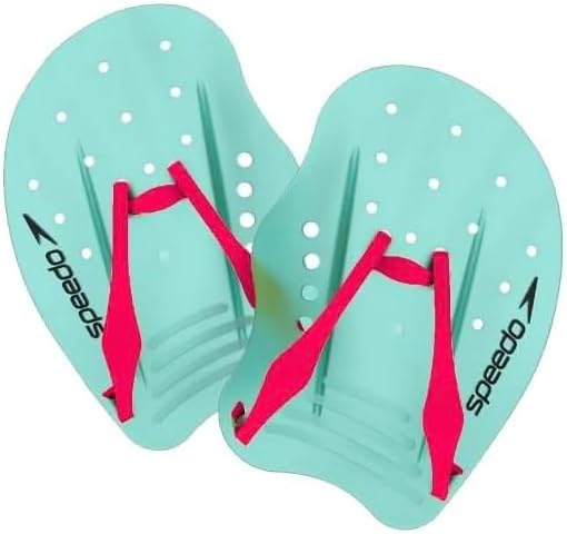 Speedo Unisex Tech Paddle Hand Paddles for SwiMing | Training Aids