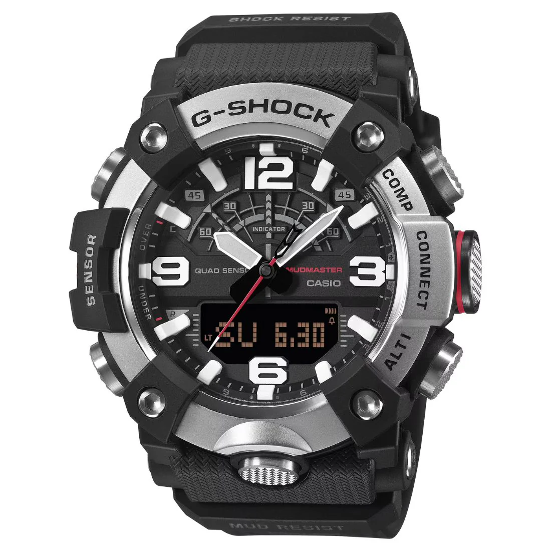 Orologio G-Shock Mudmaster GG-B100XM-1AER lunetta in acciaio inox