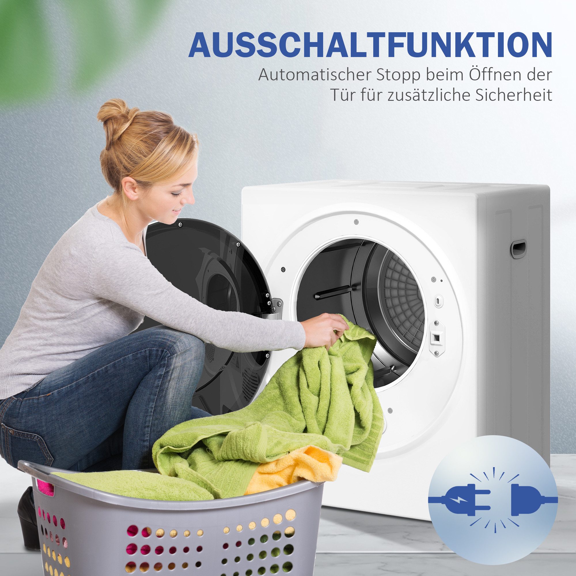 Waschtrockner B61-007V90WT