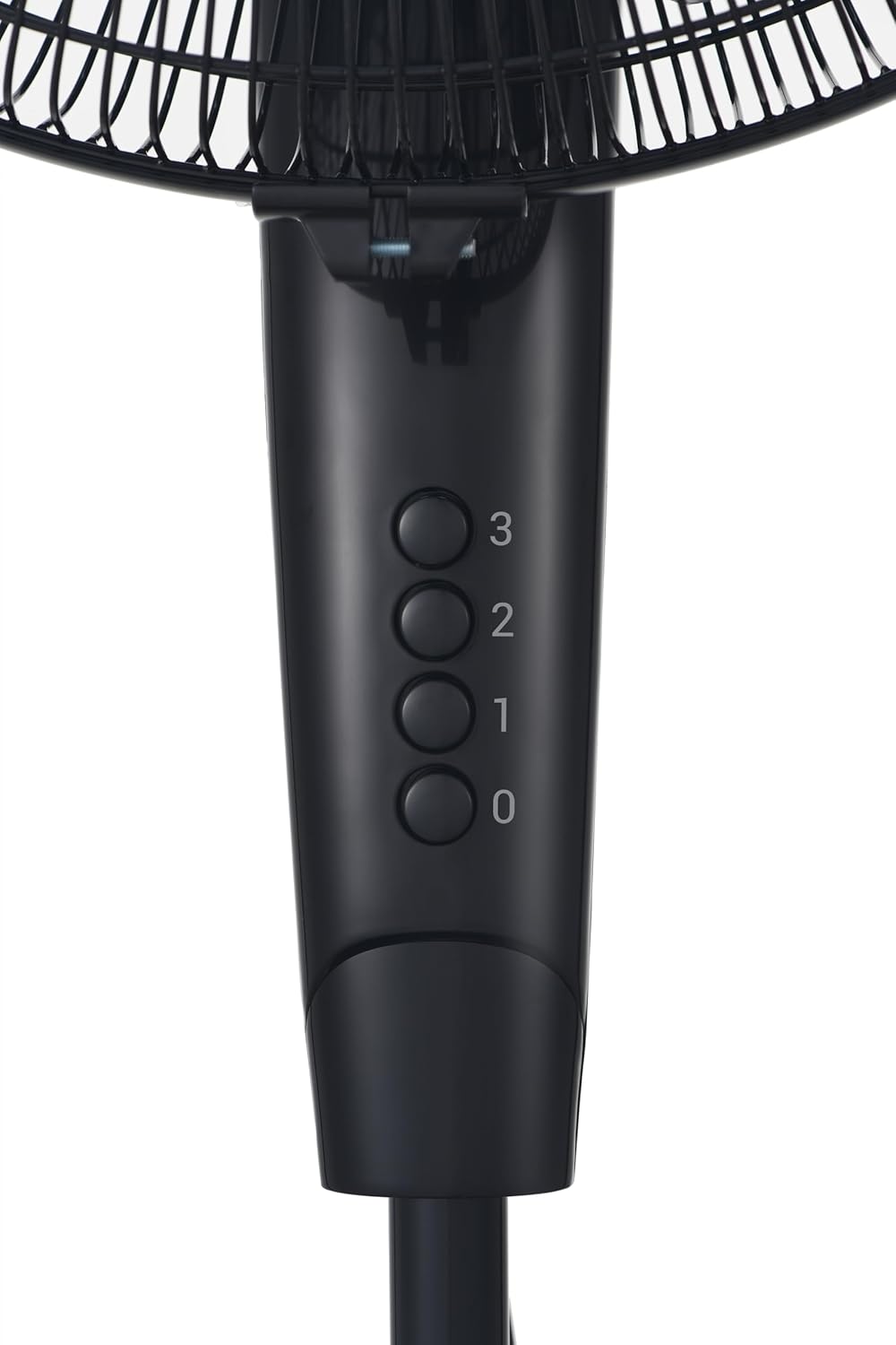 Beko - EFS5100B - Pedestal Fan, 45 W, 3 Speed, Adjustable Height and Tilt - Black, 45.2 x 40 x 135 cm