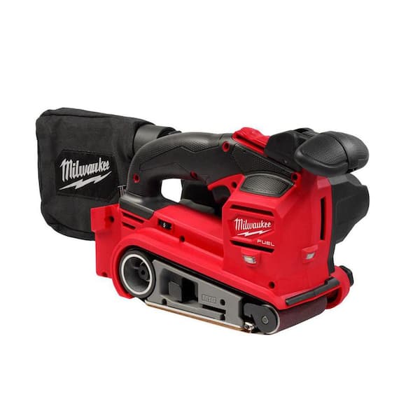 Milwaukee 2832-20 M18 FUEL 18-Volt Lithium-Ion Cordless Belt Sander (Tool-Only) - 1