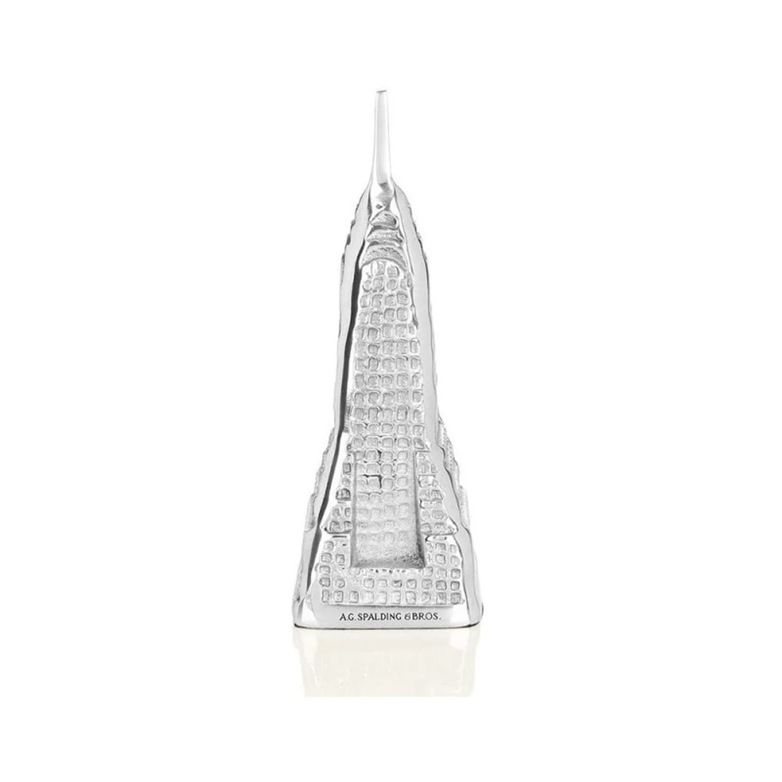 Fermacarte Spalding & Bros Empire in fusione d'alluminio 862838U828