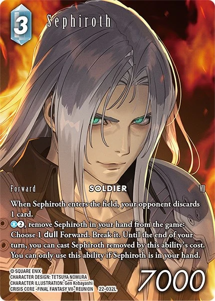 Sephiroth (Full Art) (22-032L) (22)