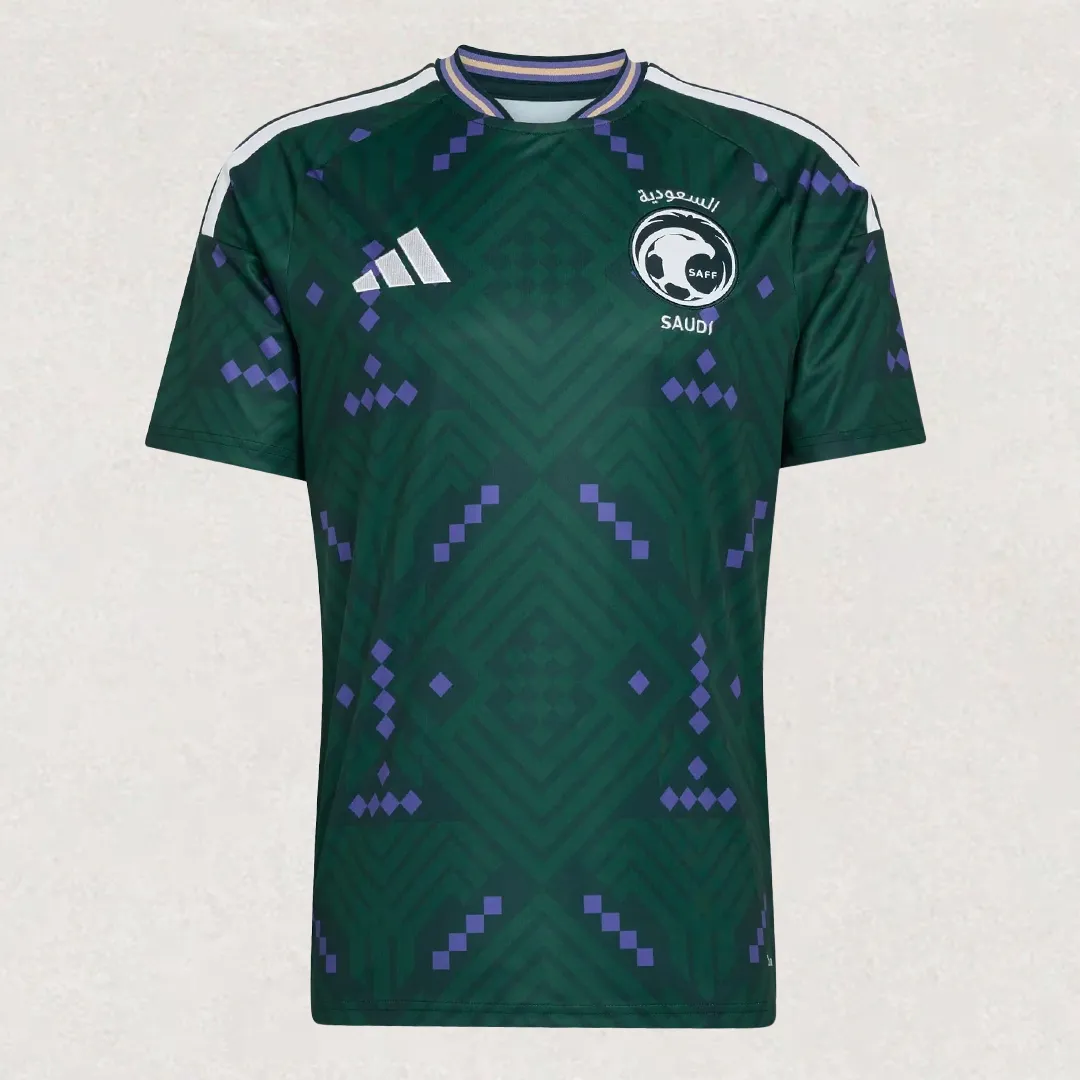 Saudi Arabia 2026 Kids Home Jersey