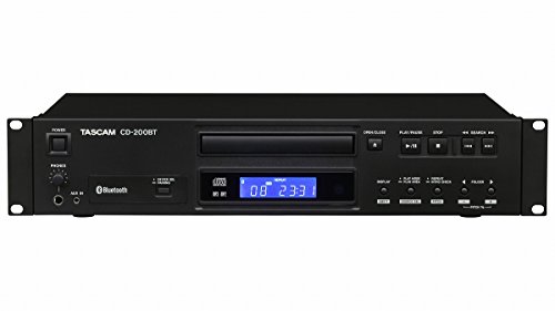 Tascam CD 200BT Lettore Professionale Antracite