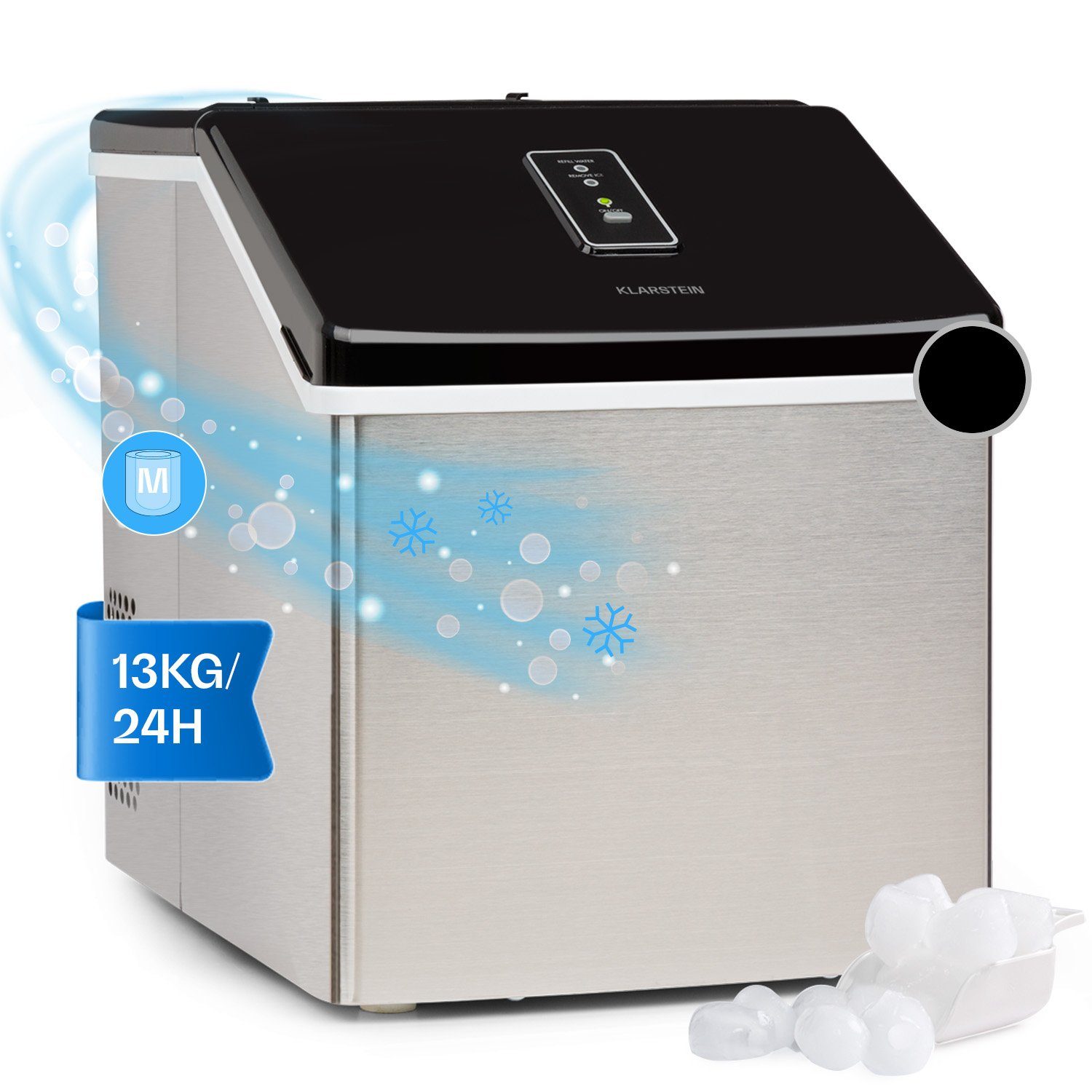 Eiswürfelmaschine Clearcube