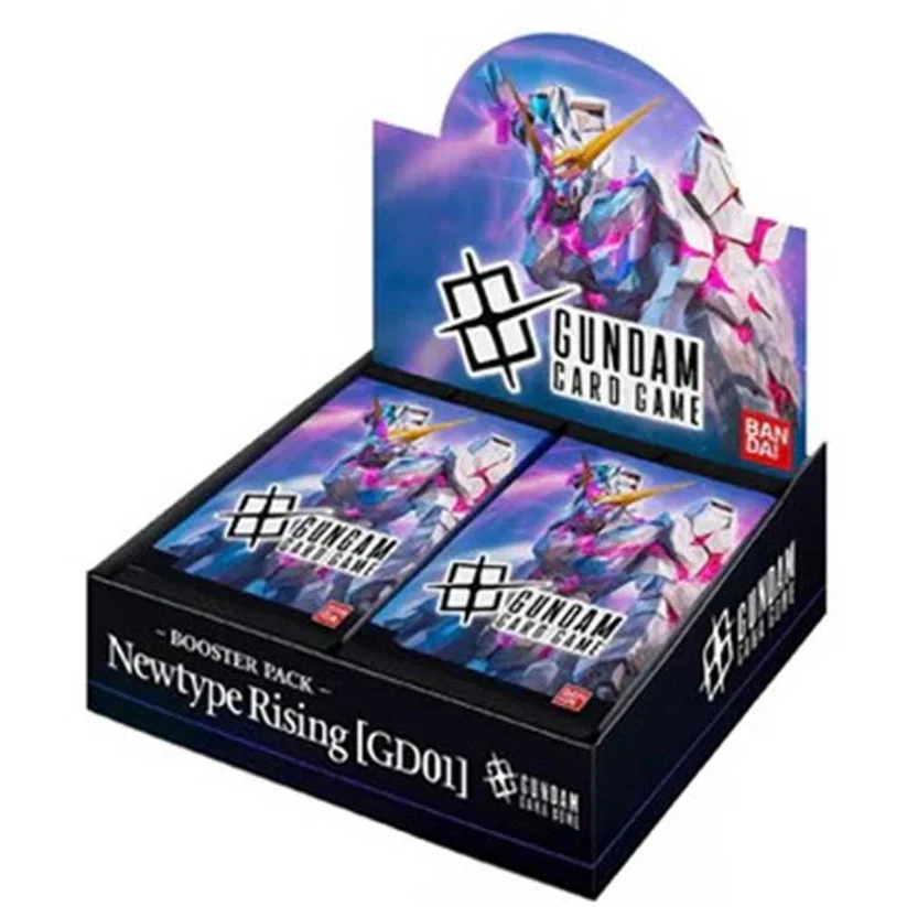 Gundam Card Game: Booster Box - Newtype Rising [GD01]