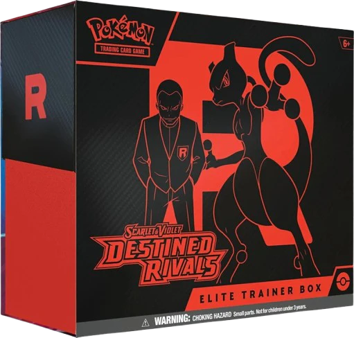 Pokmon Destined Rivals Elite Trainer Box (ETB)