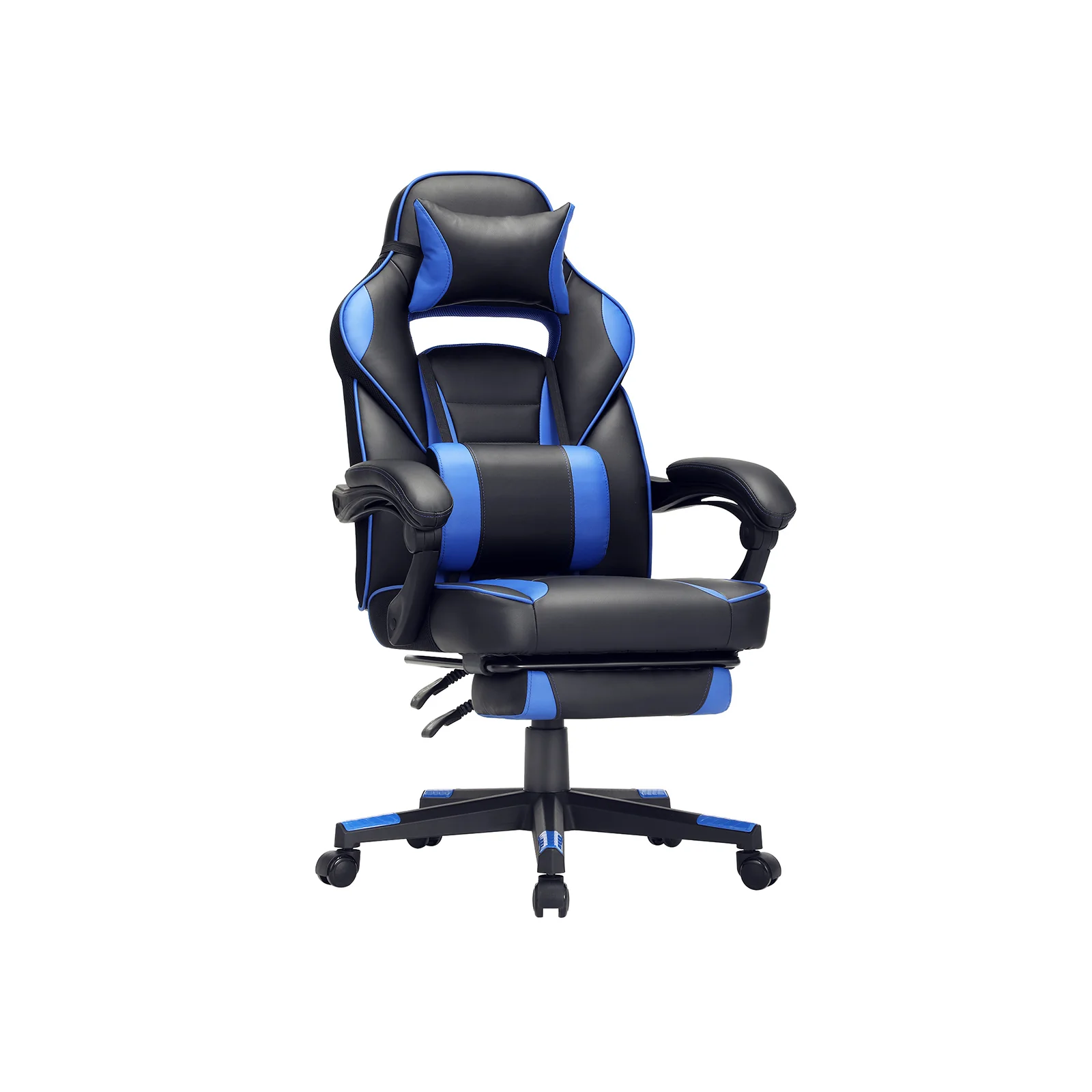 Sedia da Ufficio Ergonomica con Poggiapiedi Telescopico Schienale Regolabile