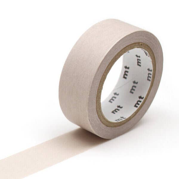 mt masking tape - Tape Single: Pastel Cocoa