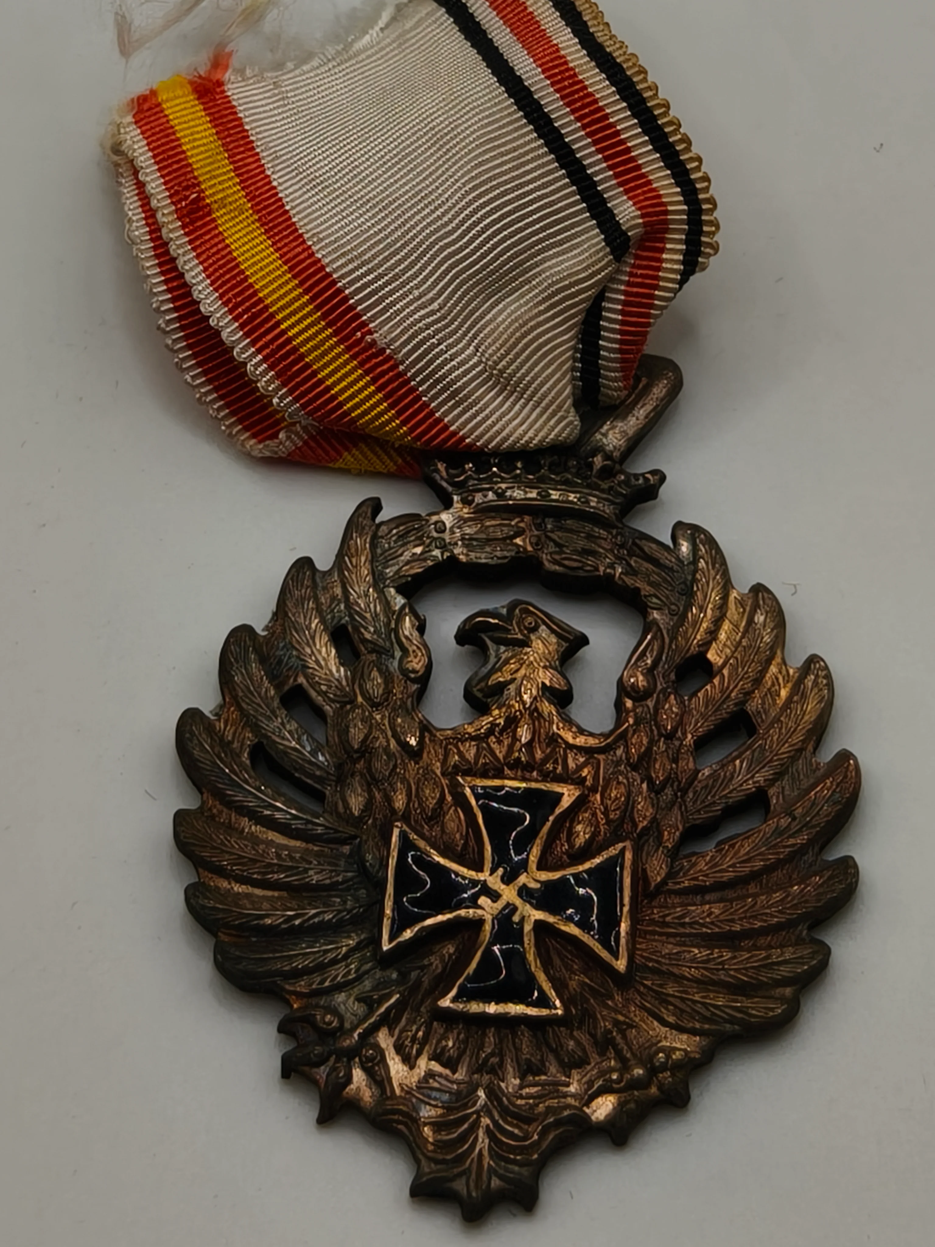 Campaign Rusia 1941 medal. Blue Division. Spain.