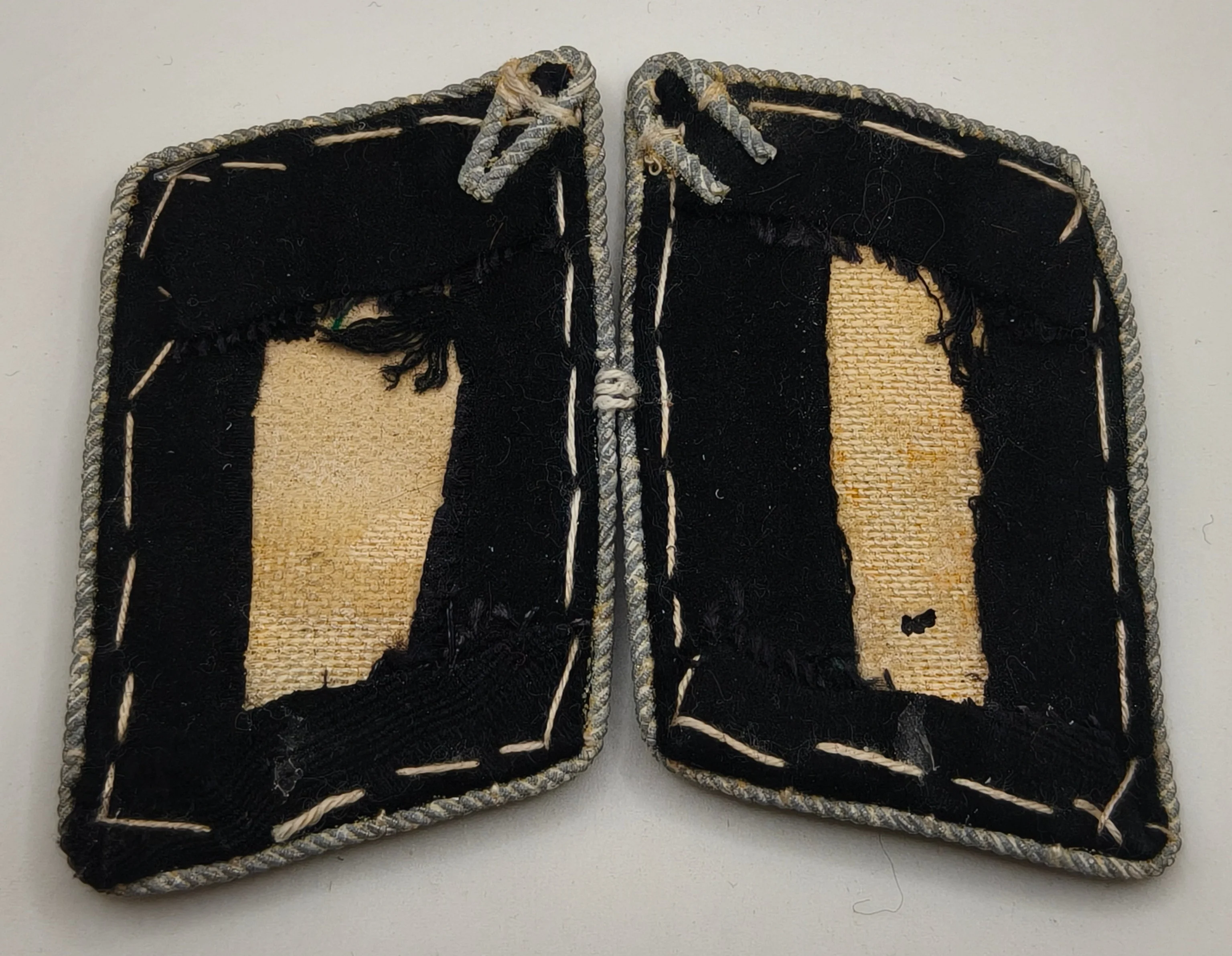 Luftwaffe Officers Collar Tabs. IIWW Germany.