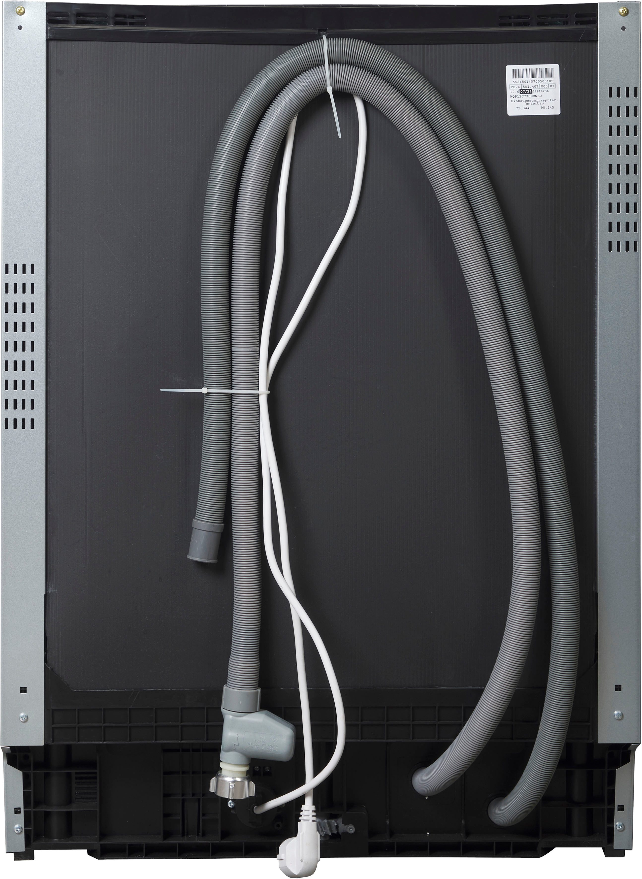 Unterbaugeschirrspüler HGU6082C13J7709DI