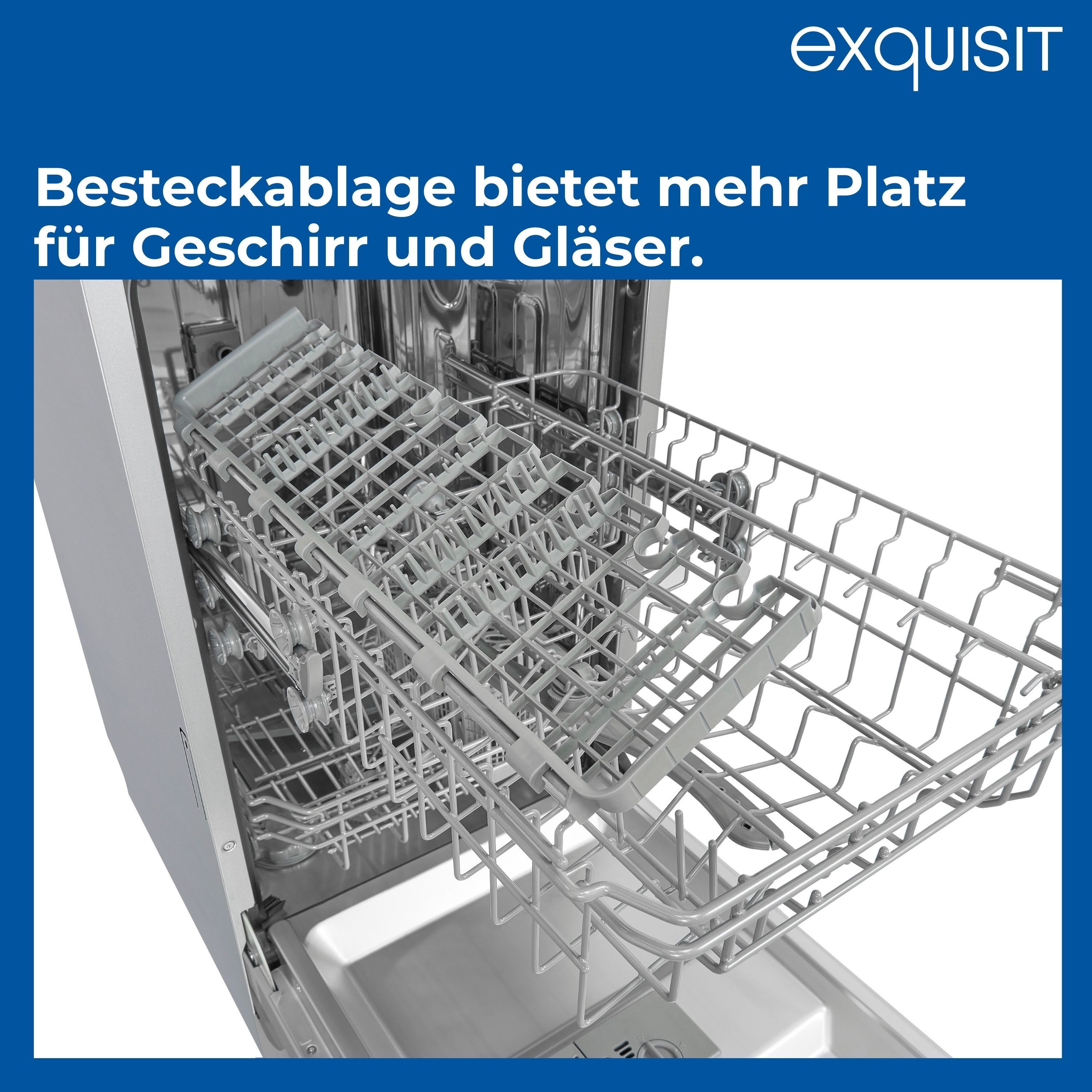 teilintegrierbarer Geschirrspüler START EGSP51009-EB-030E
