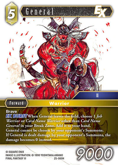 General EX - 25-060H