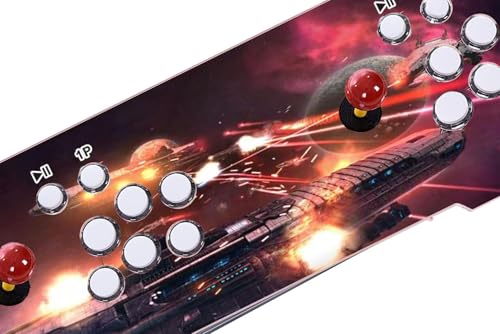 Migliore Console di Gioco Arcade 3D   28800 Giochi installati, Ricerca Giochi, Supporta Giochi 3D, 1280x720P, Lista Preferiti, Controlli di Gioco per 2 Giocatori (Arcade.) : Giochi e giocattoli