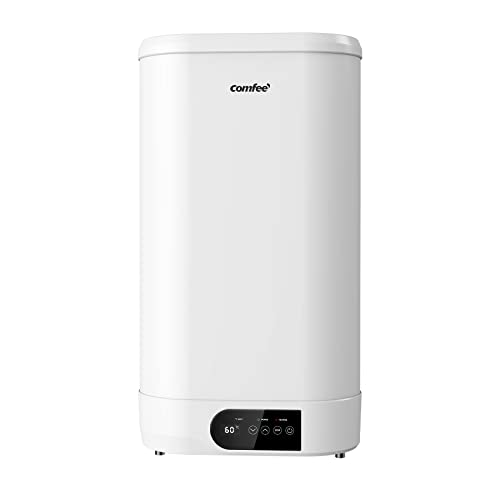 COMFEE' D50 15ED3 Scaldabagno Elettrico Murale ad Accumolo 50 L – Sopra lavello ad accumulo — compatto facile da installare : Amazon.it: Fai da te