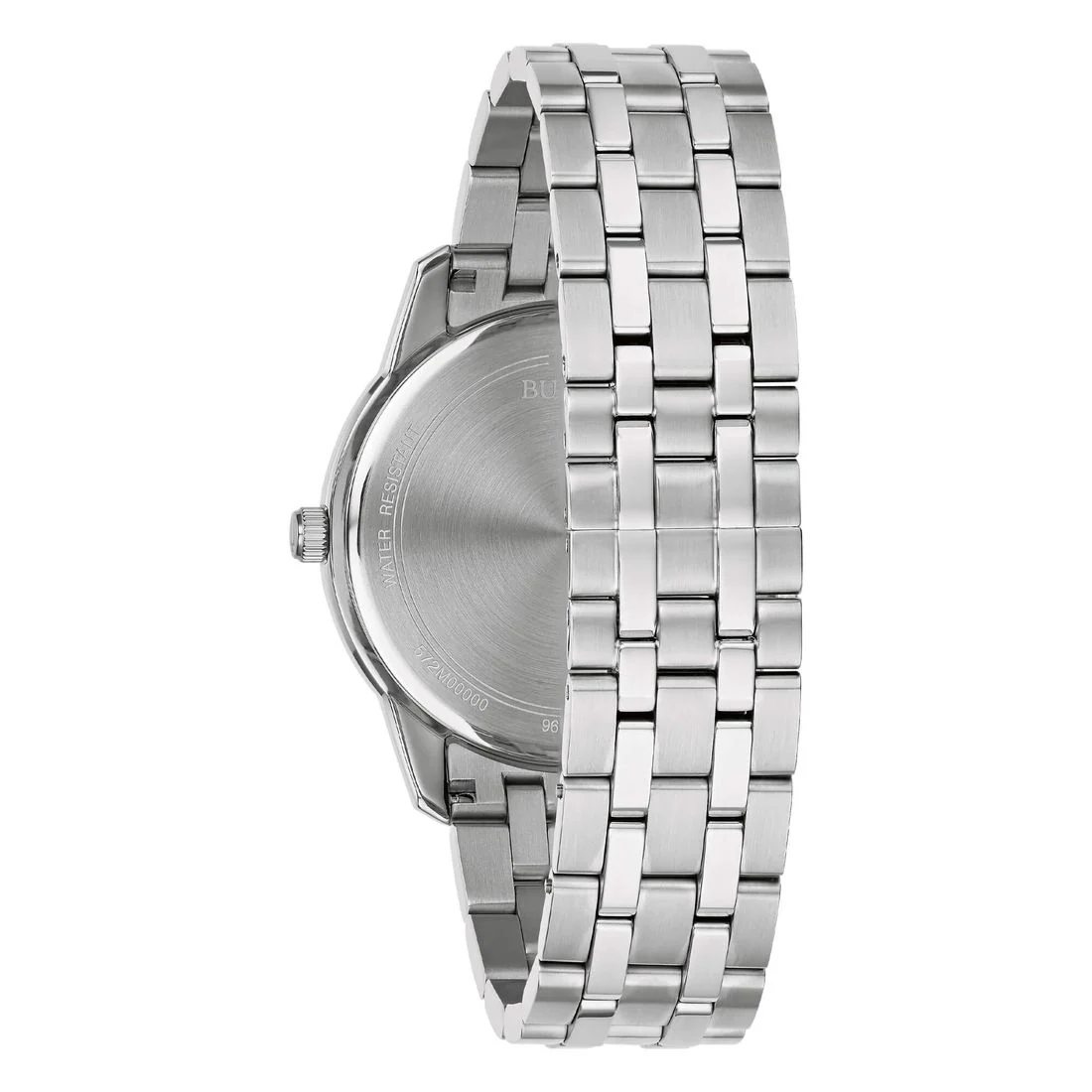 Orologio Bulova CLASSIC GENT 96B474 acciaio quadrante bianco