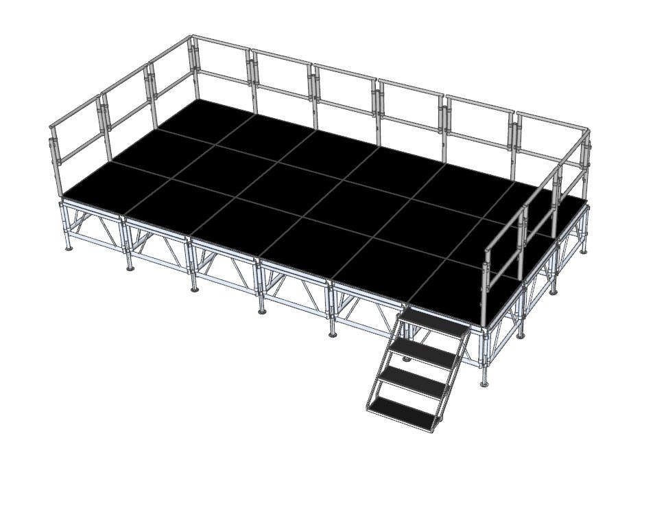 12'x24' Portable Stage Kit