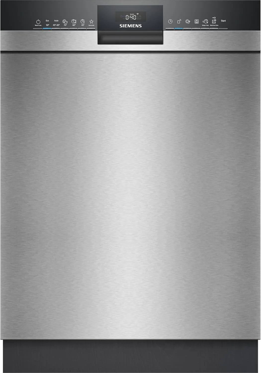 Siemens SN63EX14VE, iQ300 Smarter Geschirrspüler, Vollintegrierte Spülmaschine mit Besteckschublade, 60 cm, Auto Türöffnung dank autoOpen dry, Besonders leise durch iQdrive-Motor, infoLight aquaStop