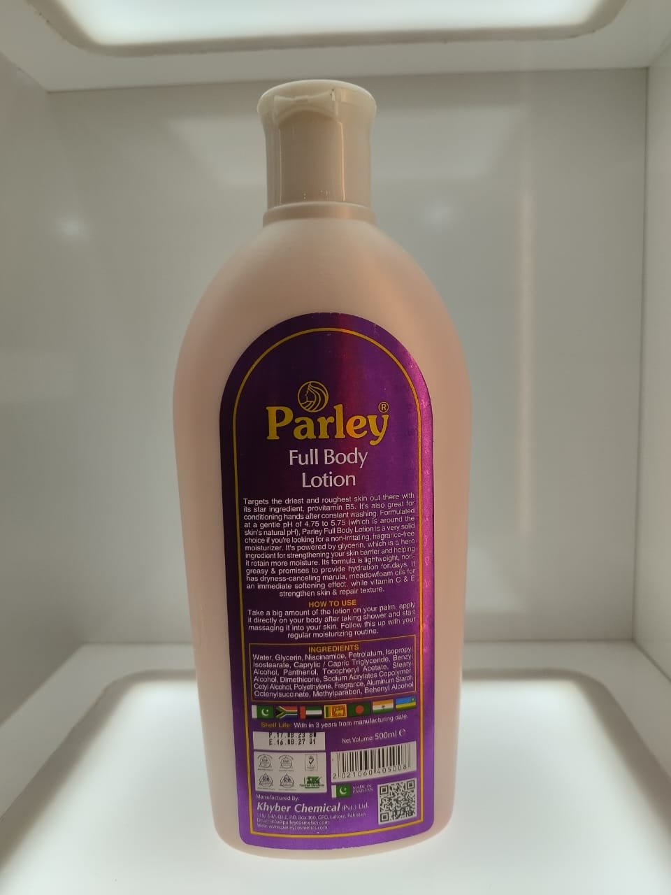 Parley Full Body Lotion a?? 500mla?��