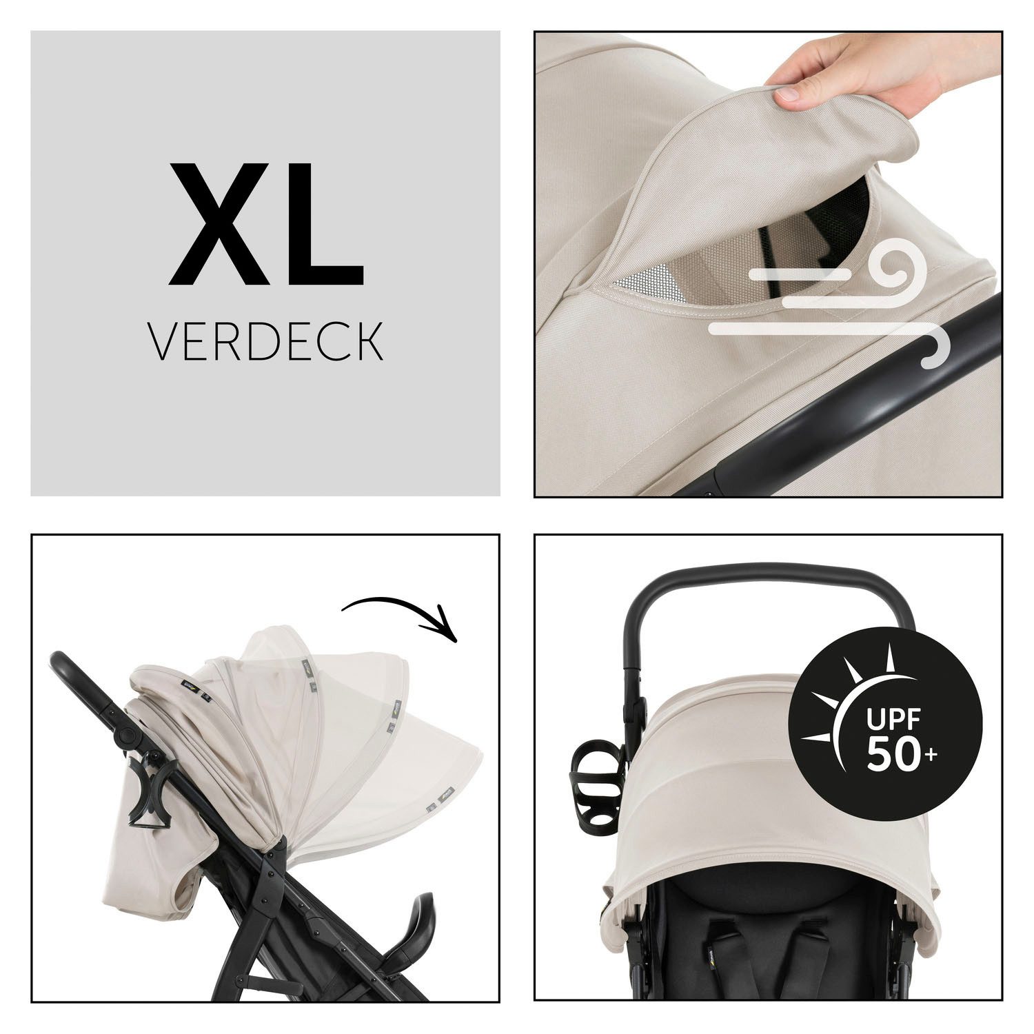 Kinder-Buggy Rapid 4D