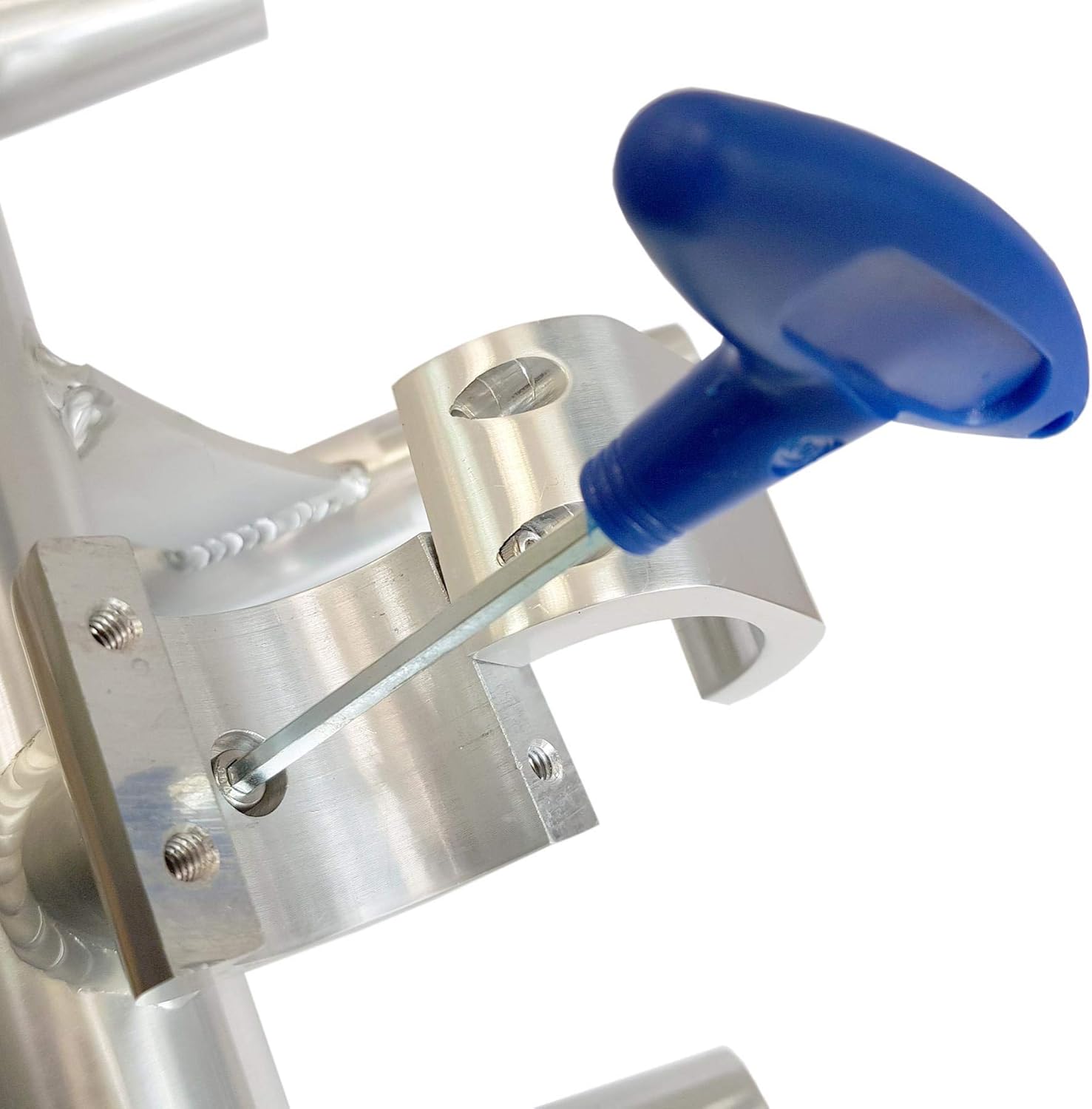 Angelrutenhalterung für Boot-Tower und T-Tops - für 5 Angeln