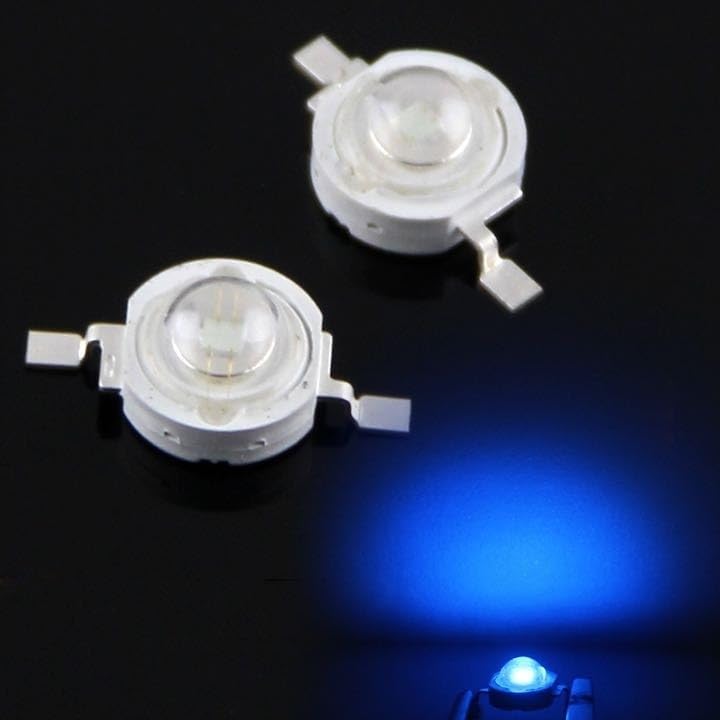 1000 Stück LED 0,5 W 1 W 3 W 3 V 35 mli 45 mli Hochleistungs-Lampenperlen Warmweiß Blau Rot Grün Gelb Rosa RGB-Chip für Leuchtmittel (Farbe: Grün, Größe: 3 W, 45 ml, 700 mA)