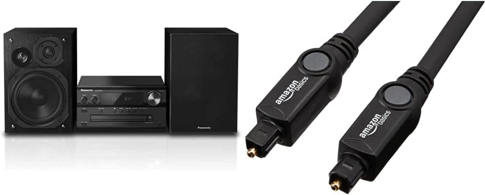 Panasonic Sc-Pmx92Eg-S Hi-Fi Stereo System, High-Res Audio, Cd, Bluetooth, FM Radio, Dab+, Aux-In Autoplay, USB Dac, Lincsd-Amp, 3-Way Speaker, High Quality Audio, Silver, One Size
