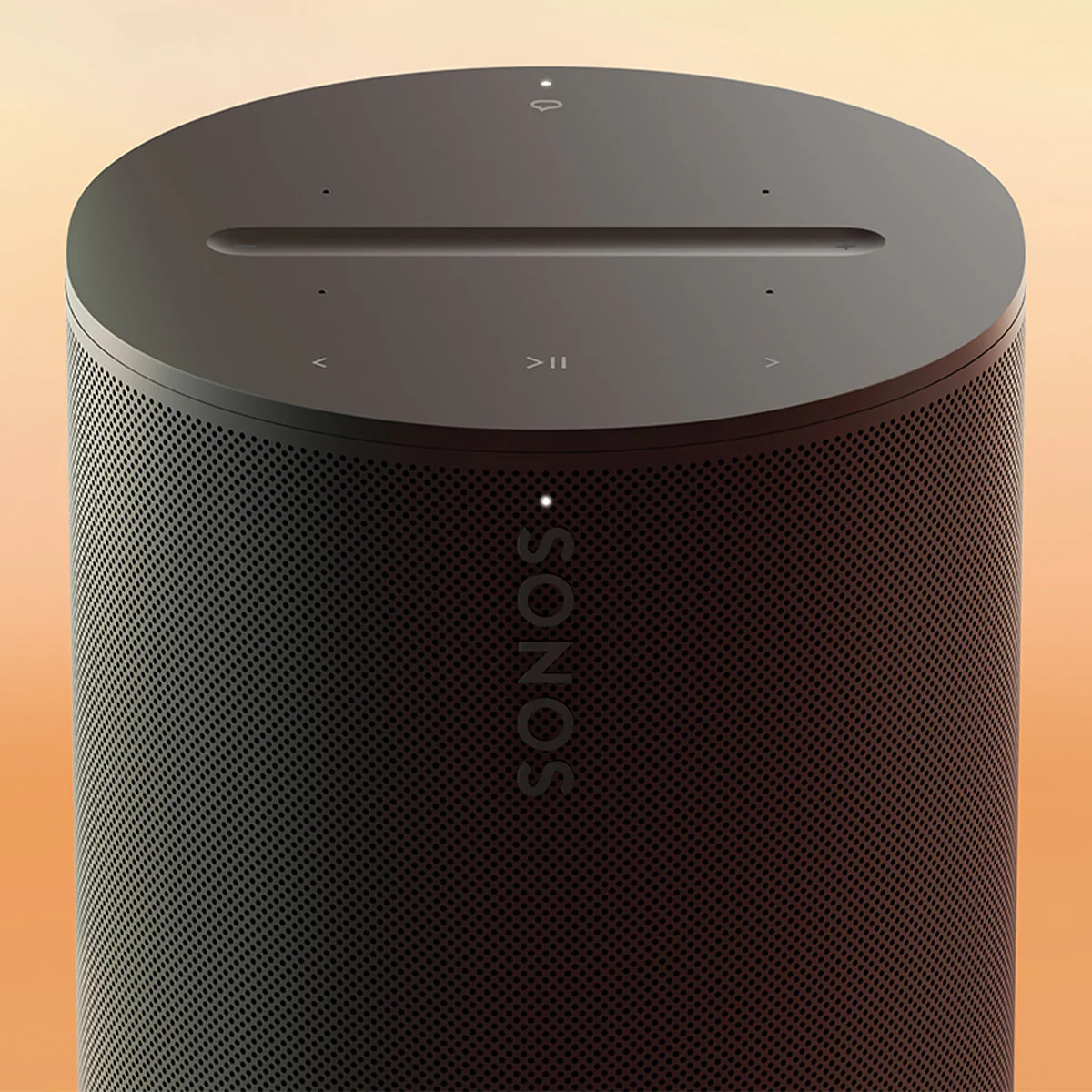 2025 Sonos Era 100 Draadloze Slimme Luidsprekers met Stembediening, Bluetooth, Trueplay Akoestische Afstemming en Ingebouwde Alexa - Paar (Zwart)