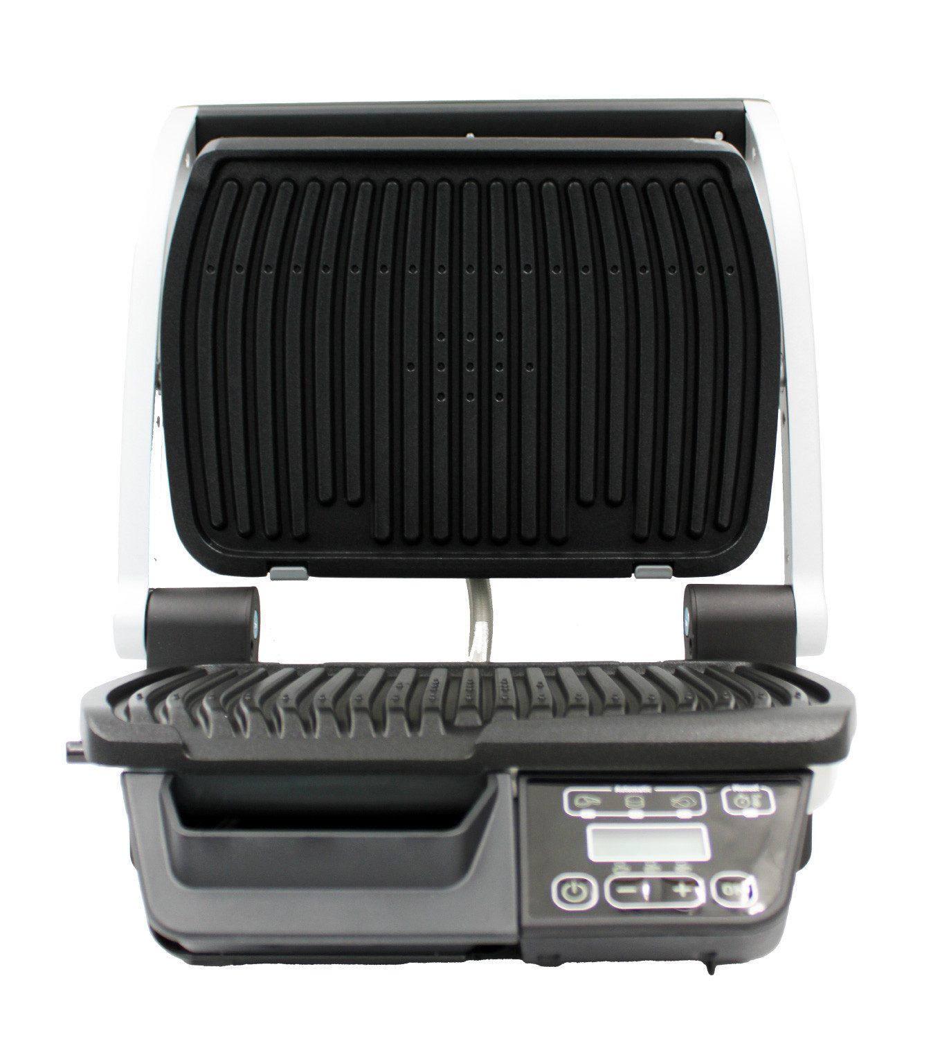 Kontaktgrill Tefal GC740B30 SelectGrill Kontaktgrill 2000W silber/schwarz